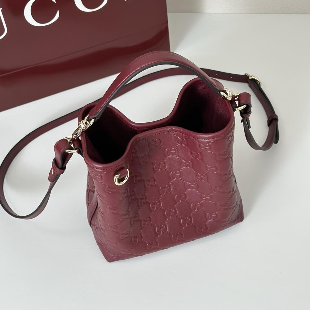 Leather Top Handle Bag