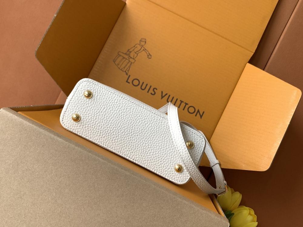 Luxury Leather Top Handle Bag