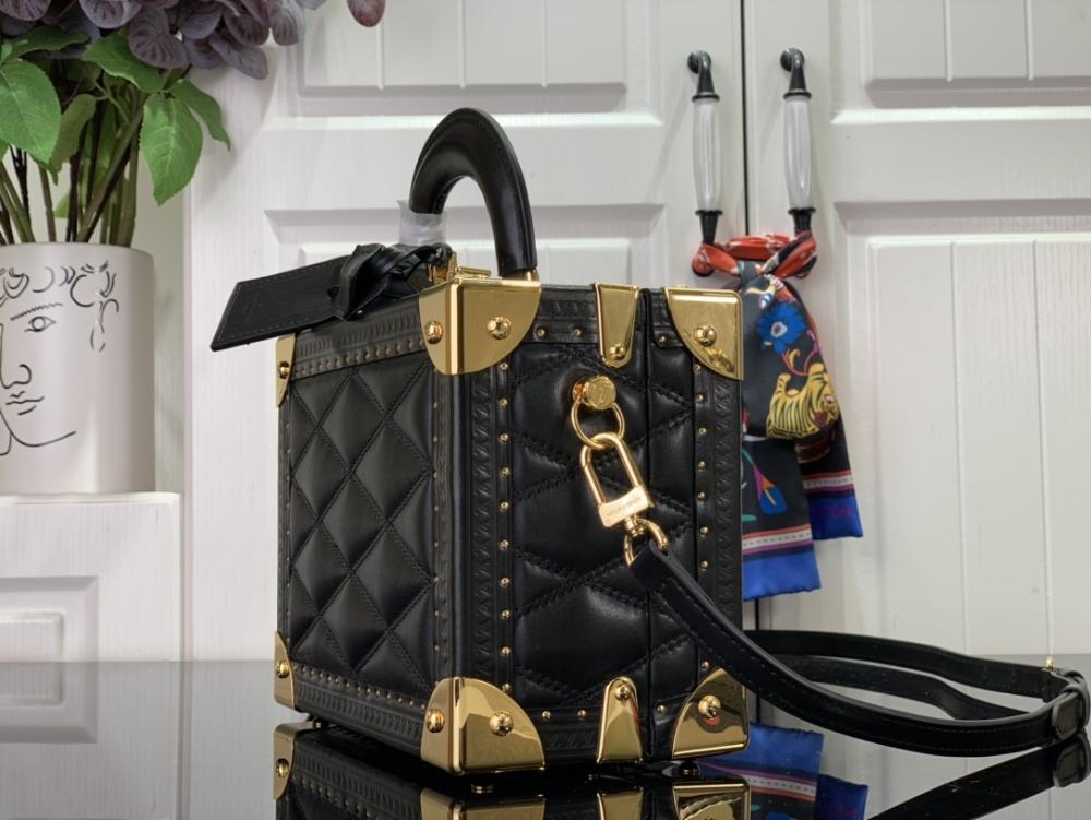 Luxury Leather Top Handle Bag