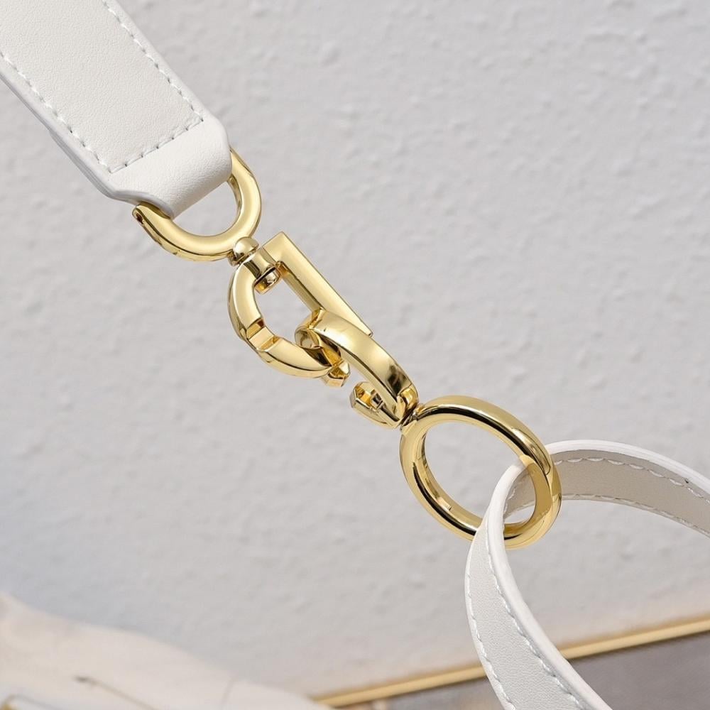 Classic Luxury Calfskin Shoulder Bag – Special Edition