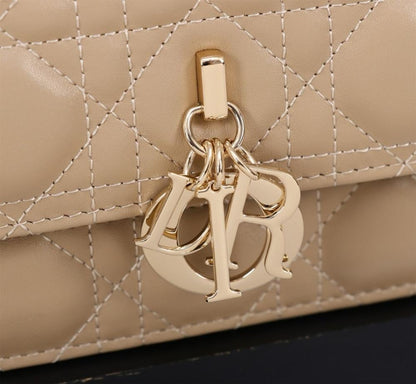 Stylish Premium Embroidered Leather Crossbody Bag
