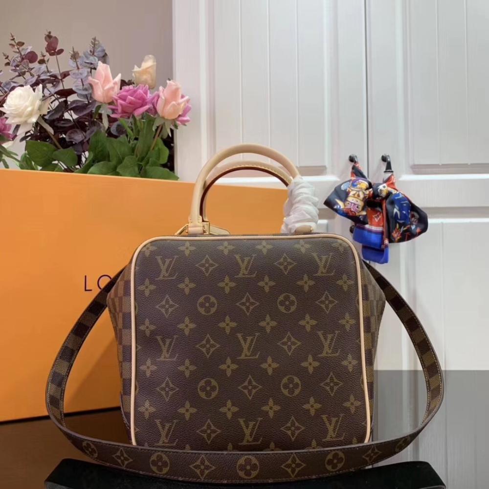 Luxury Leather Top Handle Bag
