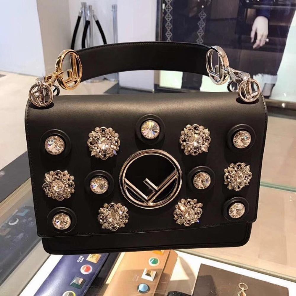 Leather Top Handle Bag