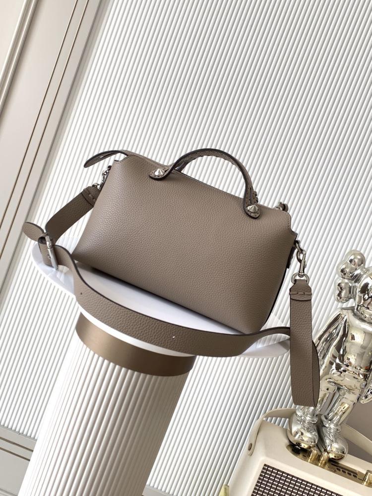 Leather Top Handle Bag