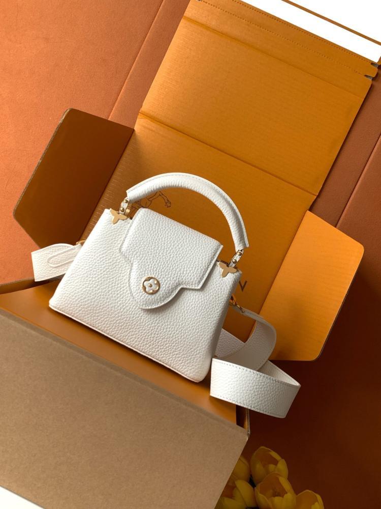 Gold Top Handle Bag