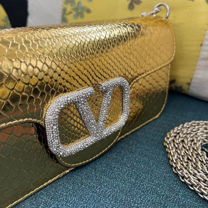 Luxury Refined Calfskin Shoulder Bag