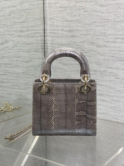 Leather Top Handle Bag