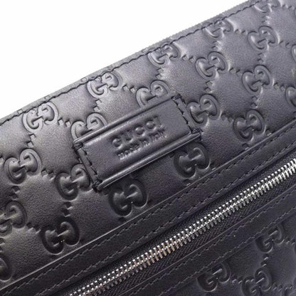 Classic Leather Shoulder Bag