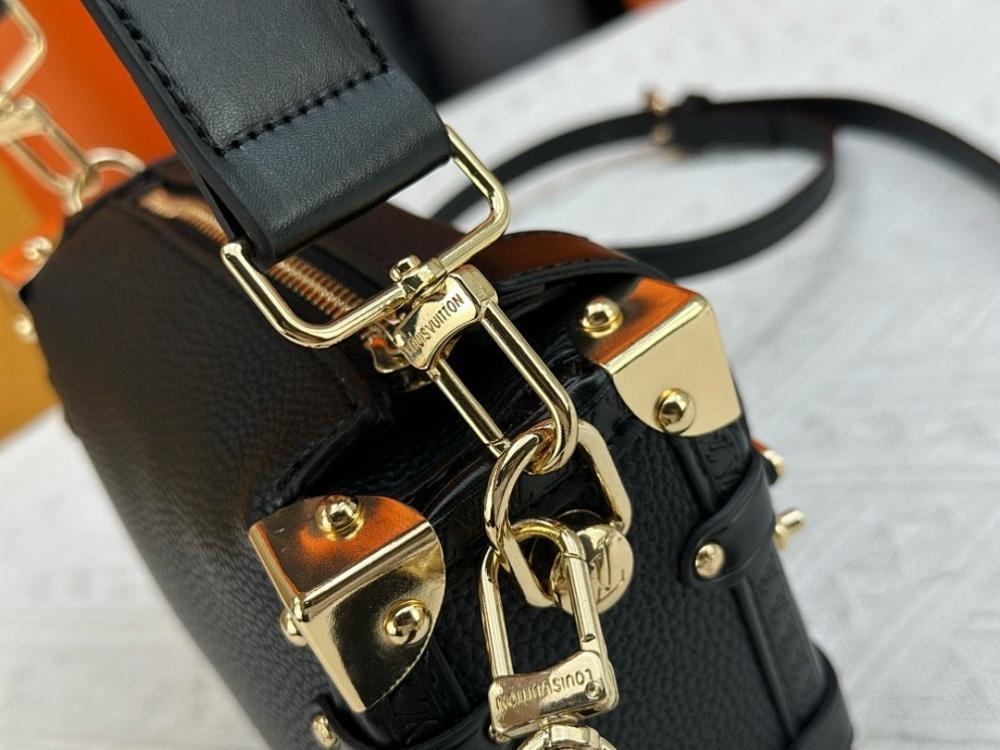 Classic Modern Calfskin Shoulder Bag