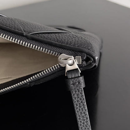 Luxury Leather Top Handle Bag