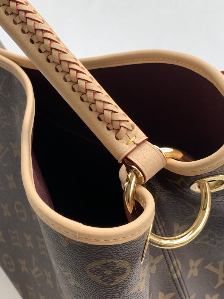 Woven Top Handle Bag