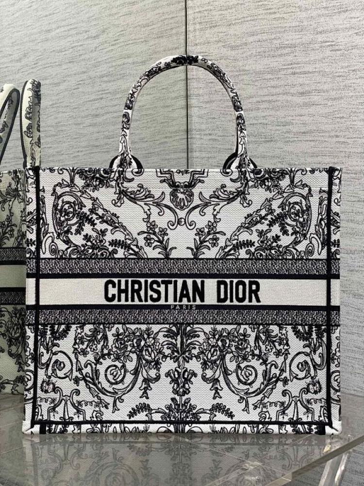 Embroidered Tote Bag