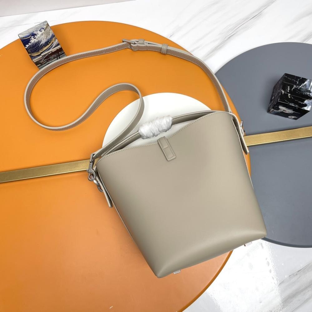 Calfskin Bucket Bag
