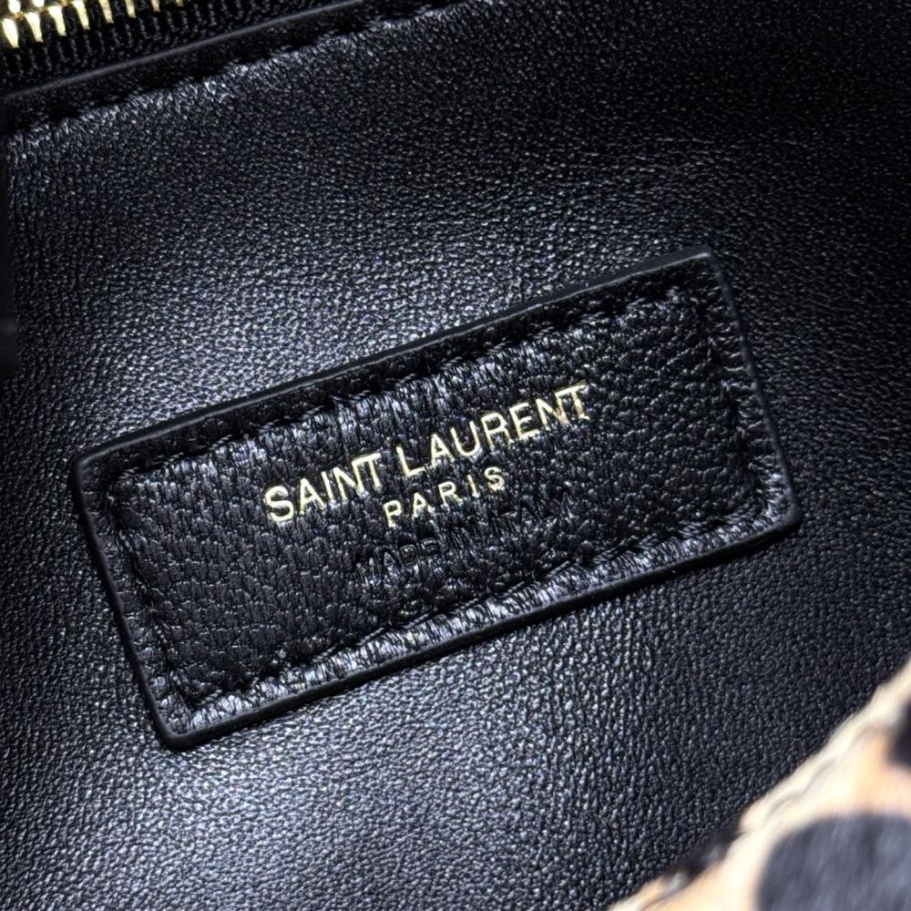 Leather Bucket Bag