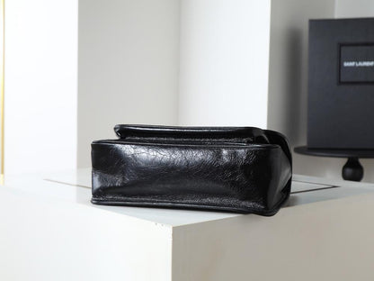 Calfskin Top Handle Bag