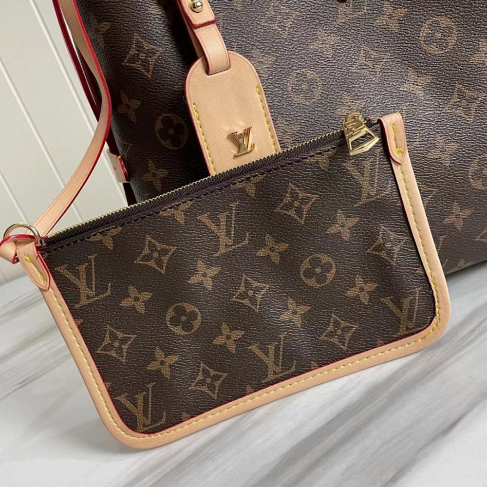 Modern Elegant Top Handle Bag