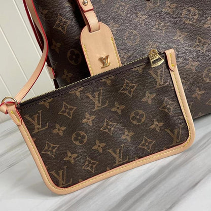 Modern Elegant Top Handle Bag