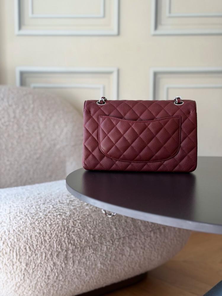 Classic Leather Top Handle Bag