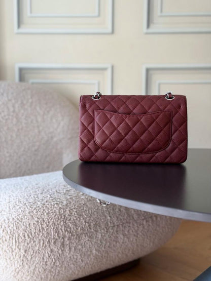 Classic Leather Top Handle Bag