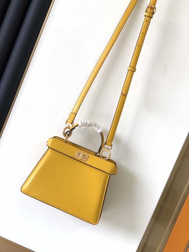 Classic Leather Top Handle Bag