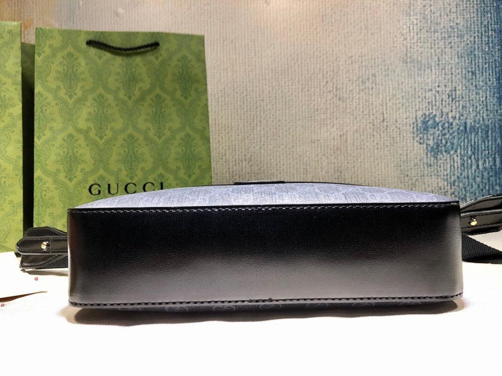 Alma Monogram Leather Bag