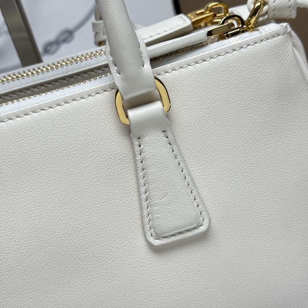 Luxury Leather Top Handle Bag