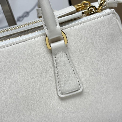 Luxury Leather Top Handle Bag