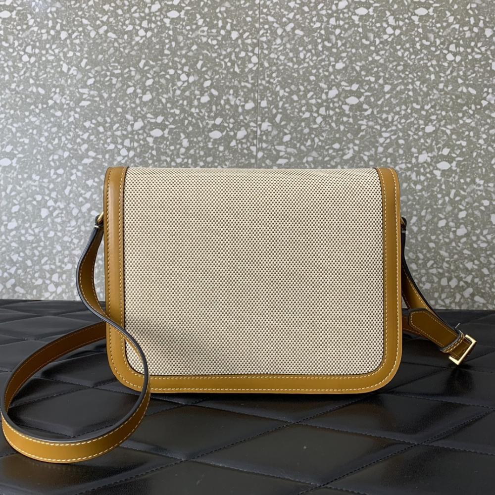 Calfskin Top Handle Bag