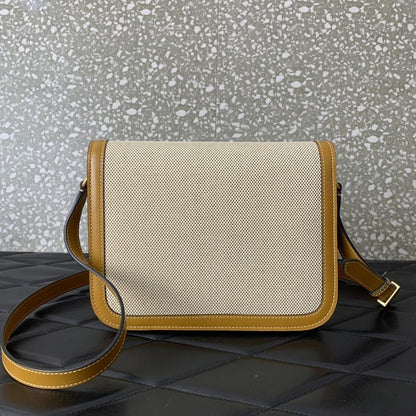 Calfskin Top Handle Bag