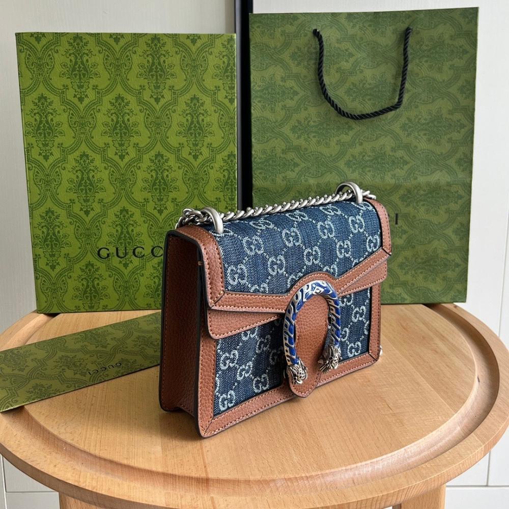 Dionysus Leather Bag