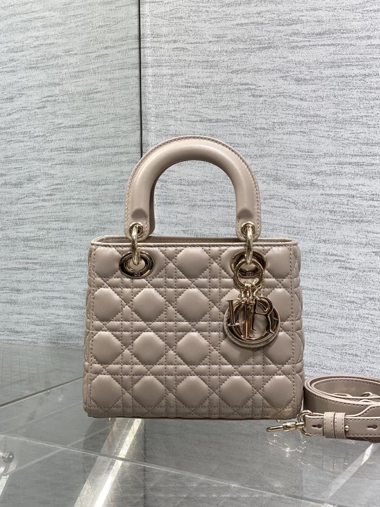 Classic Leather Top Handle Bag