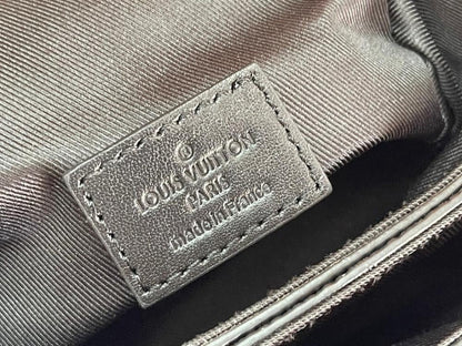 Stylish Refined Monogram Leather Crossbody Bag