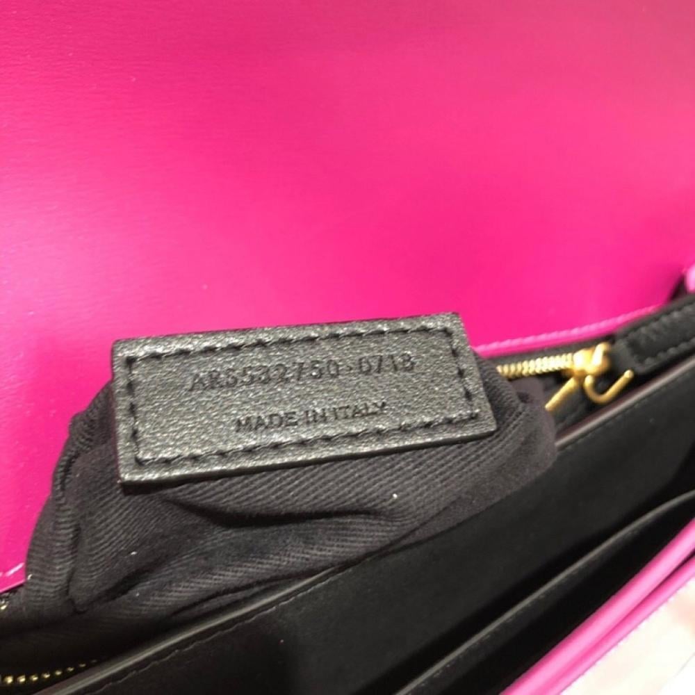 Italian-Inspired Luxury Studded Shoulder Bag