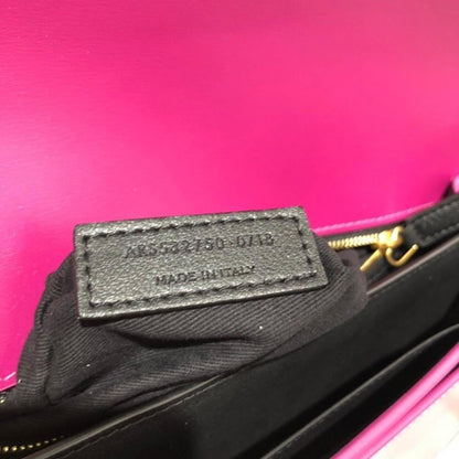 Italian-Inspired Luxury Studded Shoulder Bag