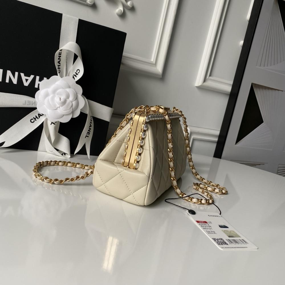 Gold Lambskin Wallet
