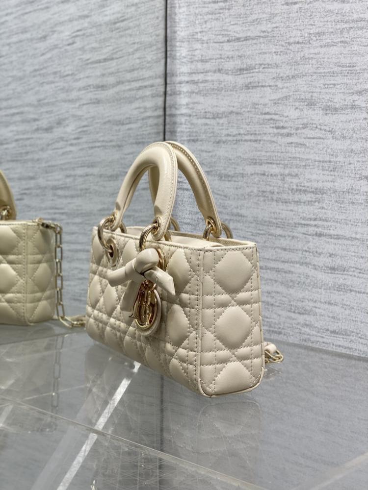 Arco Lambskin Top Handle Bag