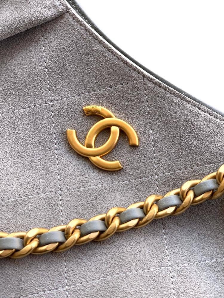 Leather Hobo Bag