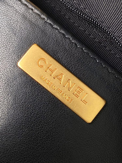 Classic Leather Top Handle Bag