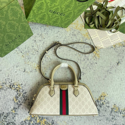 Classic Luxury Top Handle Bag