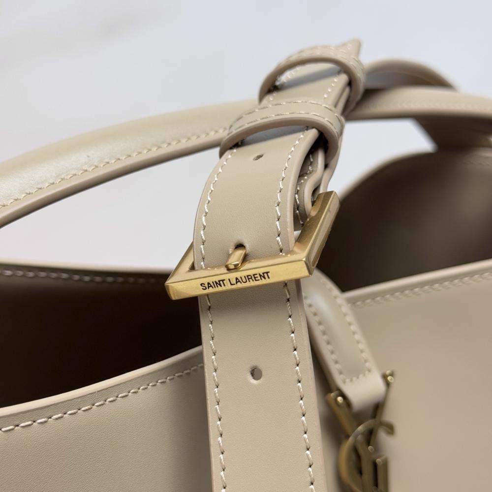 Leather Bucket Bag