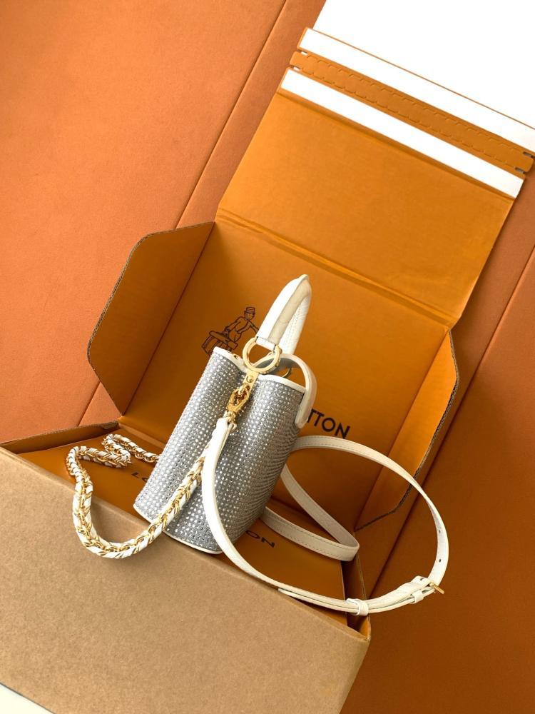 Crystal-Embellished Leather Wallet