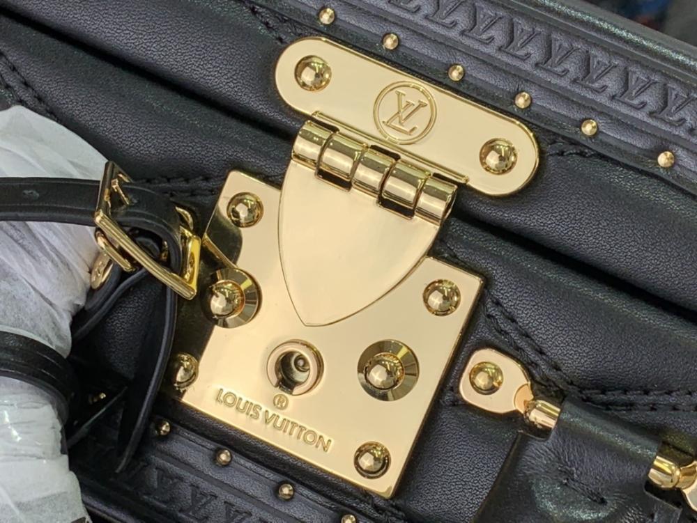Luxury Leather Top Handle Bag