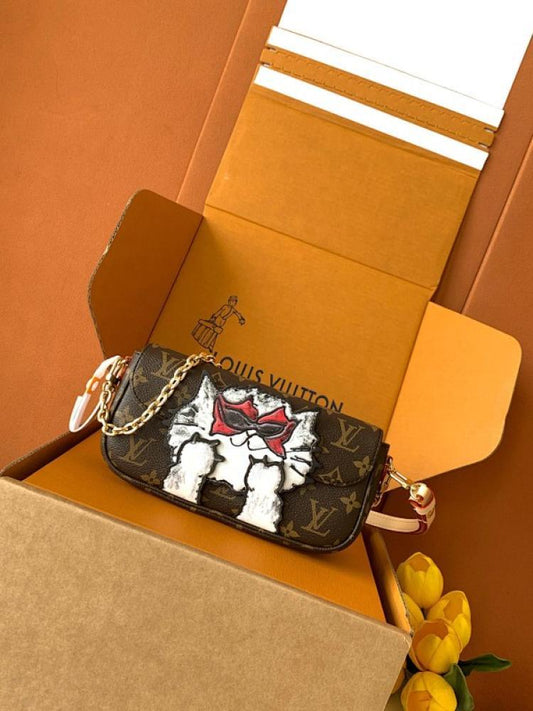 Monogram Wallet