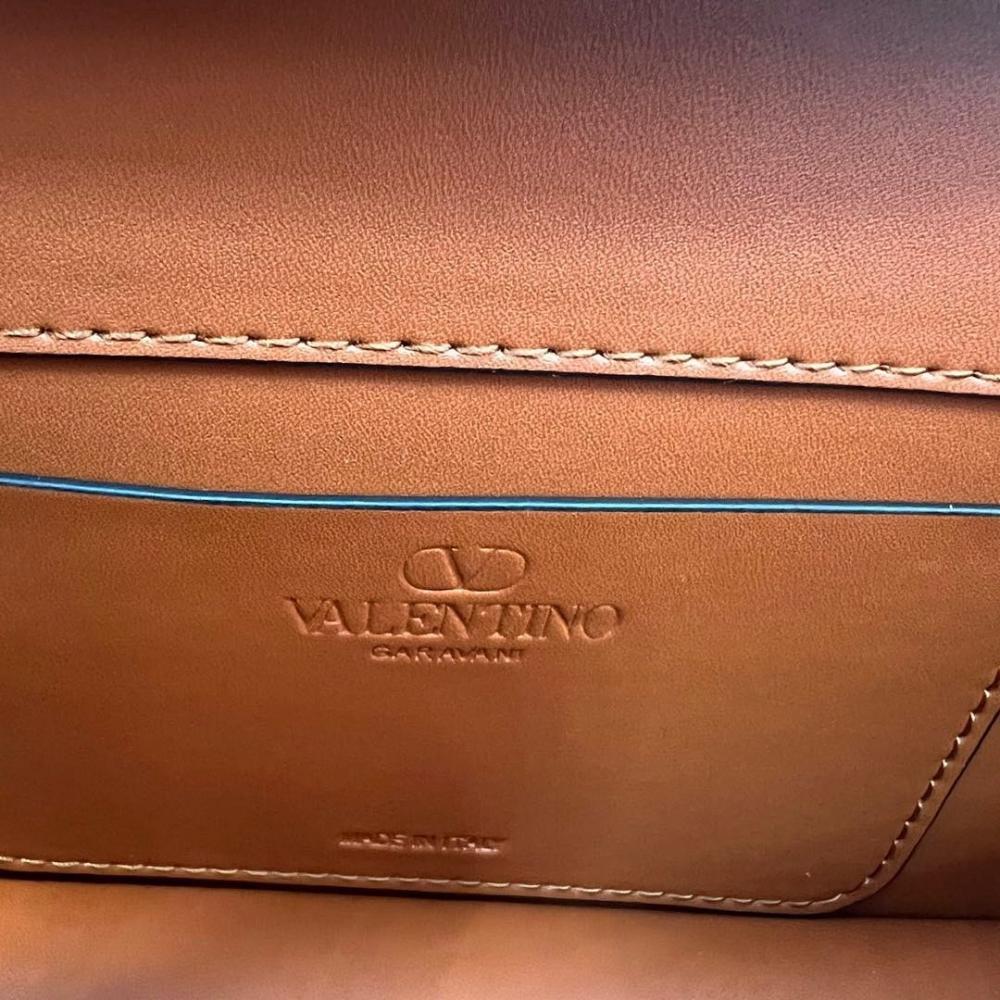 VLogo Signature Calfskin Shoulder Bag