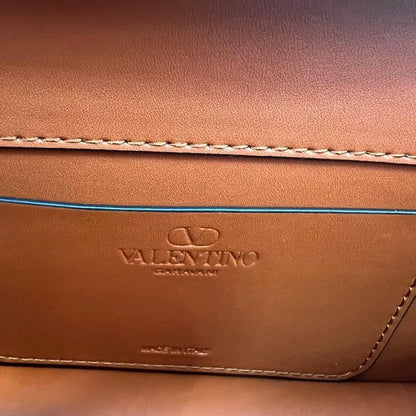 VLogo Signature Calfskin Shoulder Bag