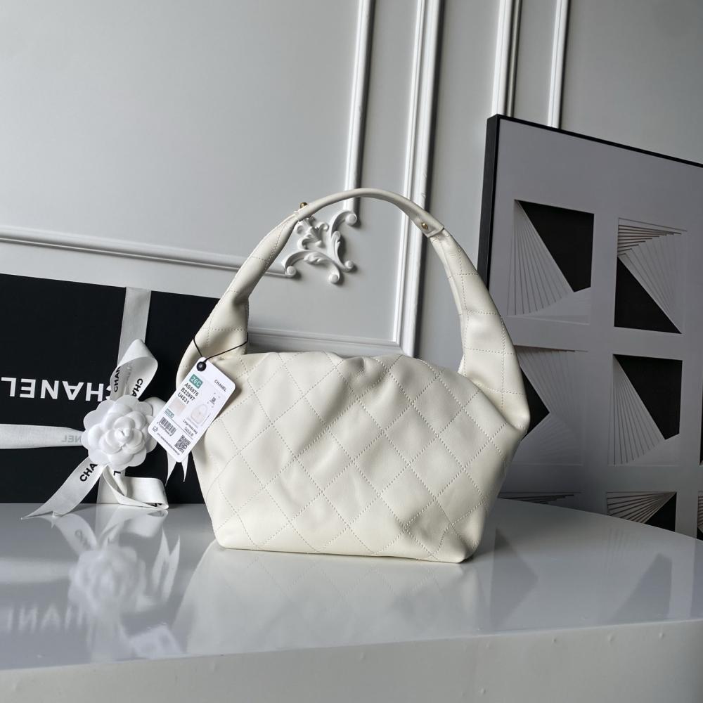 Calfskin Hobo Bag