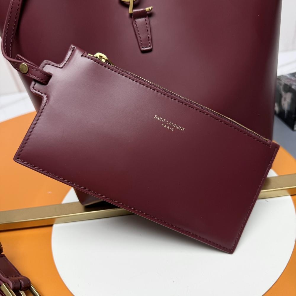 Classic Studded Calfskin Bucket Bag