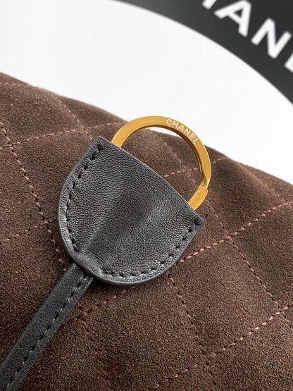 Classic Leather Top Handle Bag