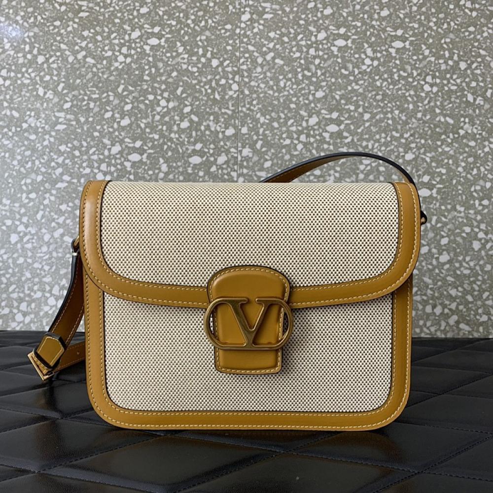 Calfskin Top Handle Bag