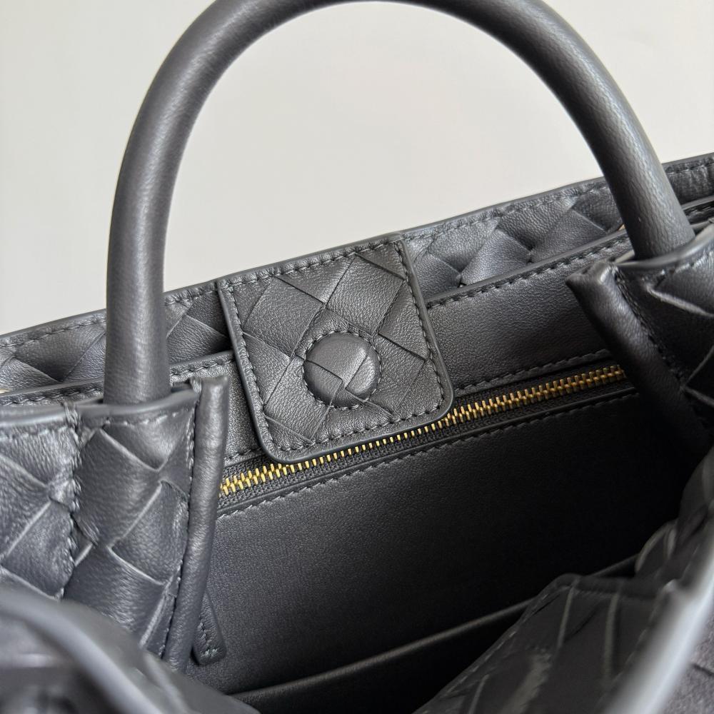 Leather Top Handle Bag